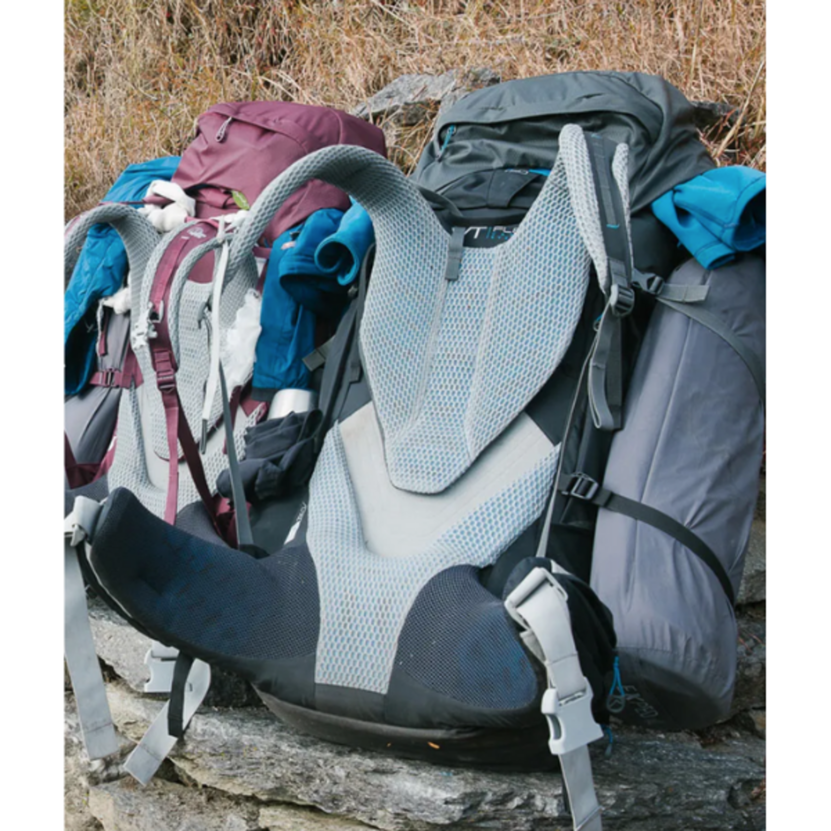 Lowe Alpine Lowe Alpine Cerro Torre 80:100l backpack heren - Black / Greyhound