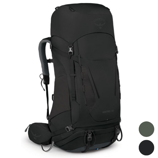 rekenmachine Groot Allergisch Osprey Kestrel 68l backpack heren | Backpackspullen.nl