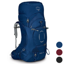 Ariel 65l backpack dames - meerdere kleuren