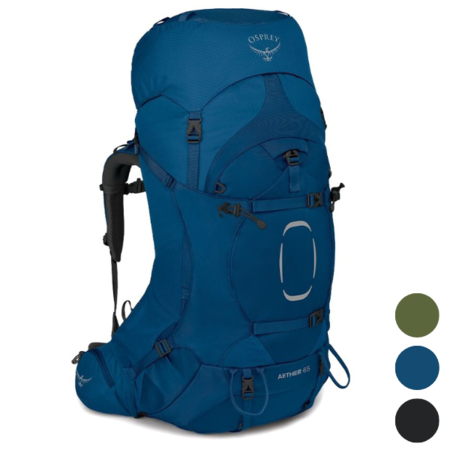 Osprey Aether 65l backpack heren