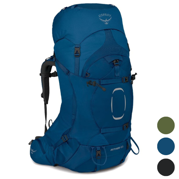 nieuws Verwachting cultuur Osprey Aether 65l backpack heren - meerdere kleuren | Backpackspullen.nl