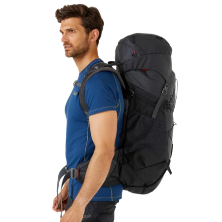 Lowe Alpine Lowe Alpine Sirac 50l backpack heren - Ebony