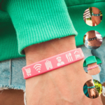 Ik ga op avontuur Travel bracelet (small) reisbandje icons - dames