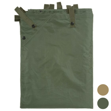 Highlander Tarp  Basha Shelter- Camouflage en Olive