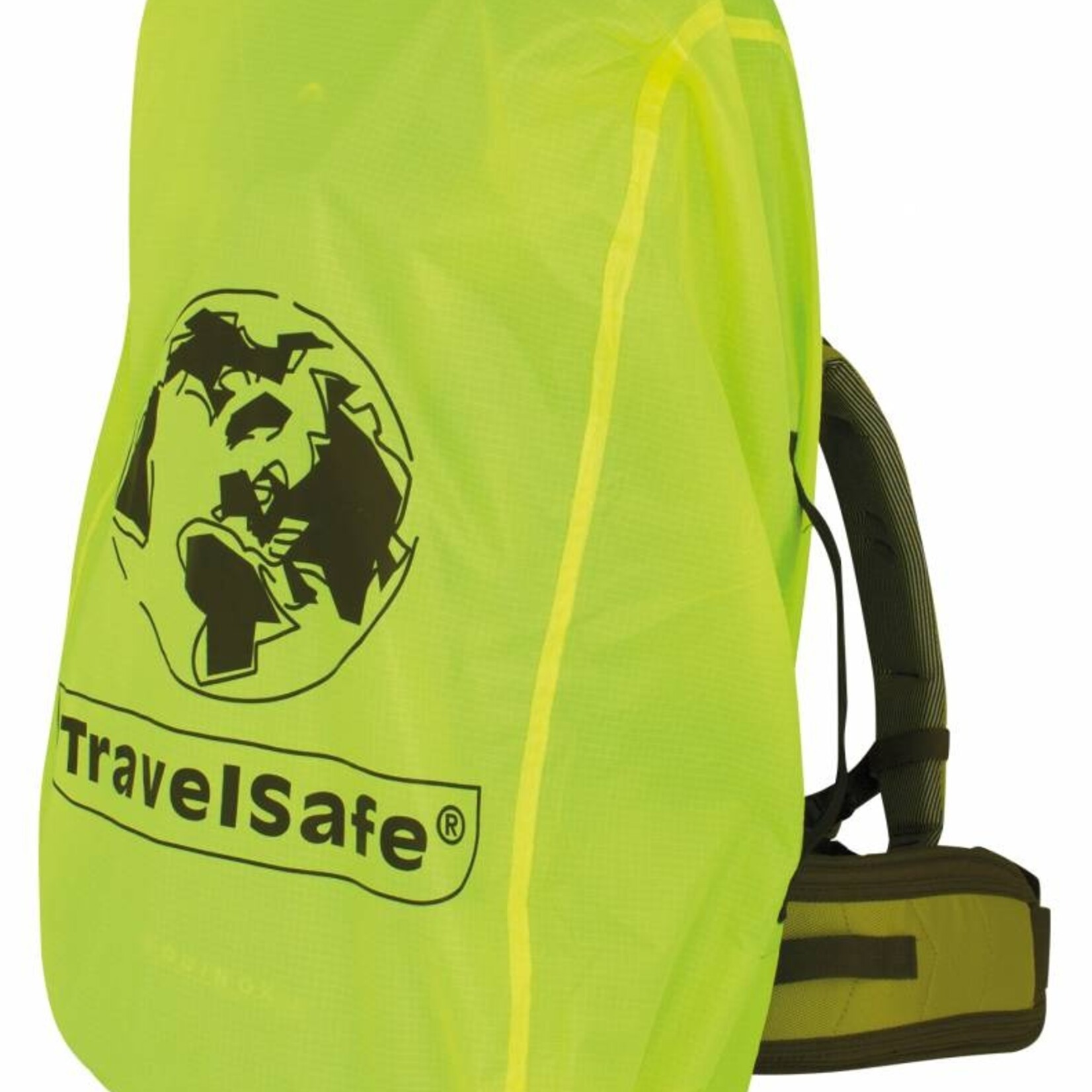 Travelsafe Travelsafe Combi cover  L flightbag en regenhoes voor backpacks 55 tot 100l