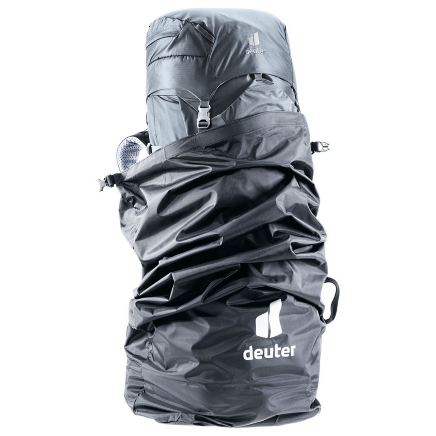 Deuter Flight Cover  flightbag voor backpacks  - zwart