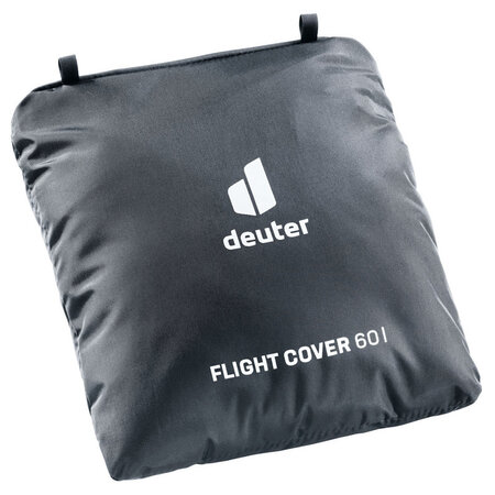Deuter Flight Cover  flightbag voor backpacks  - zwart