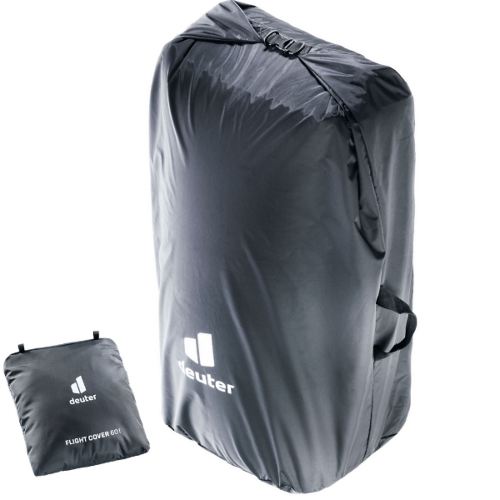 Deuter Flight Cover  flightbag voor backpacks  - zwart