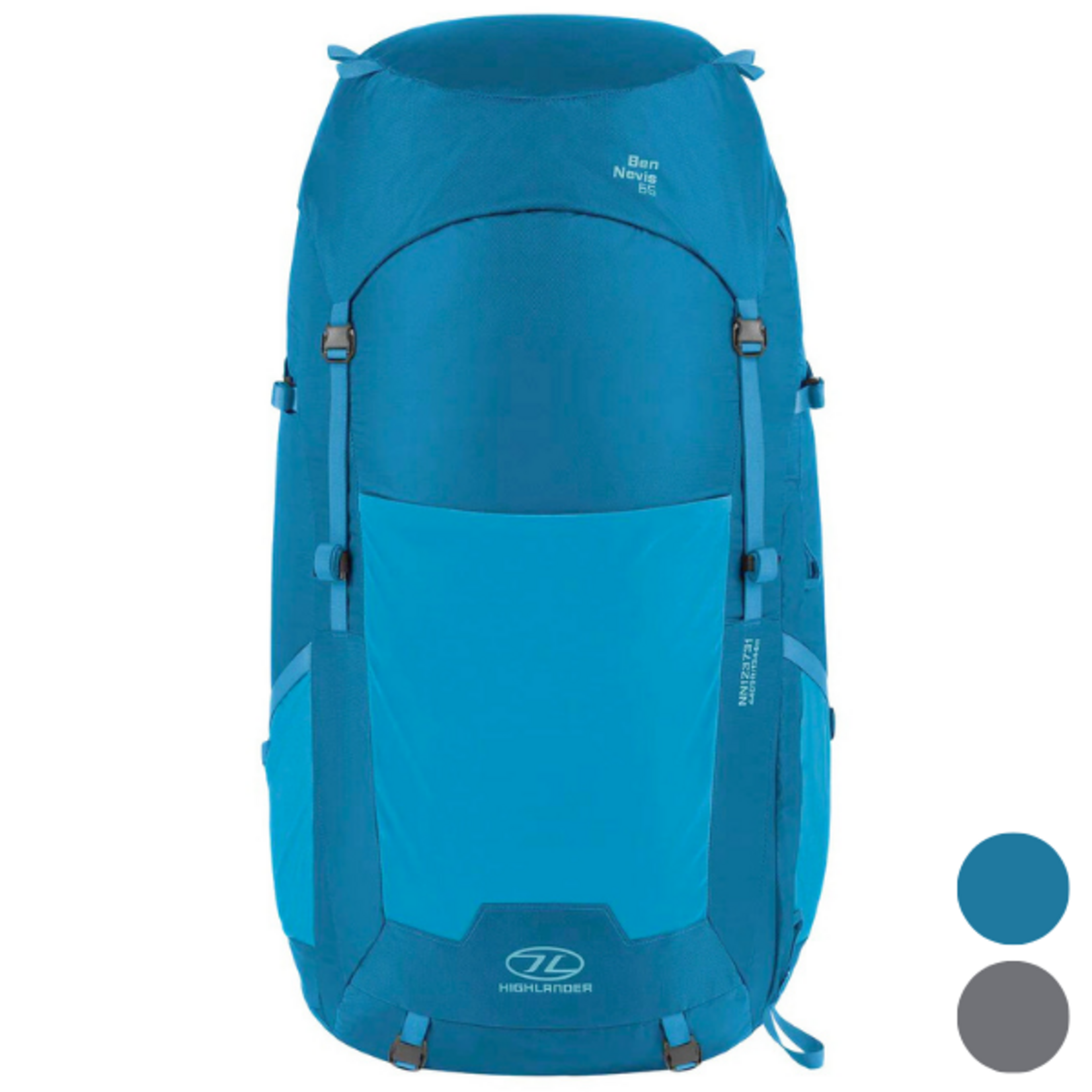 Highlander Highlander Ben Nevis 65l backpack heren