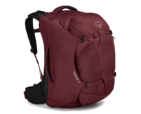 Fairview 55l backpack dames + daypack travelpack