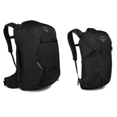 Osprey Fairview 55l backpack dames + daypack travelpack