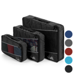 Sunflake Packing Cubes Set  3 inpakzakken voor backpack of koffer