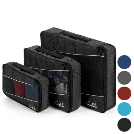Sunflake Sunflake Packing Cubes Set  3 inpakzakken voor backpack of koffer
