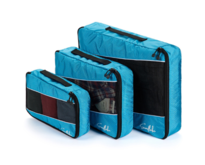 Sunflake Packing Cubes Set  3 inpakzakken voor backpack of koffer
