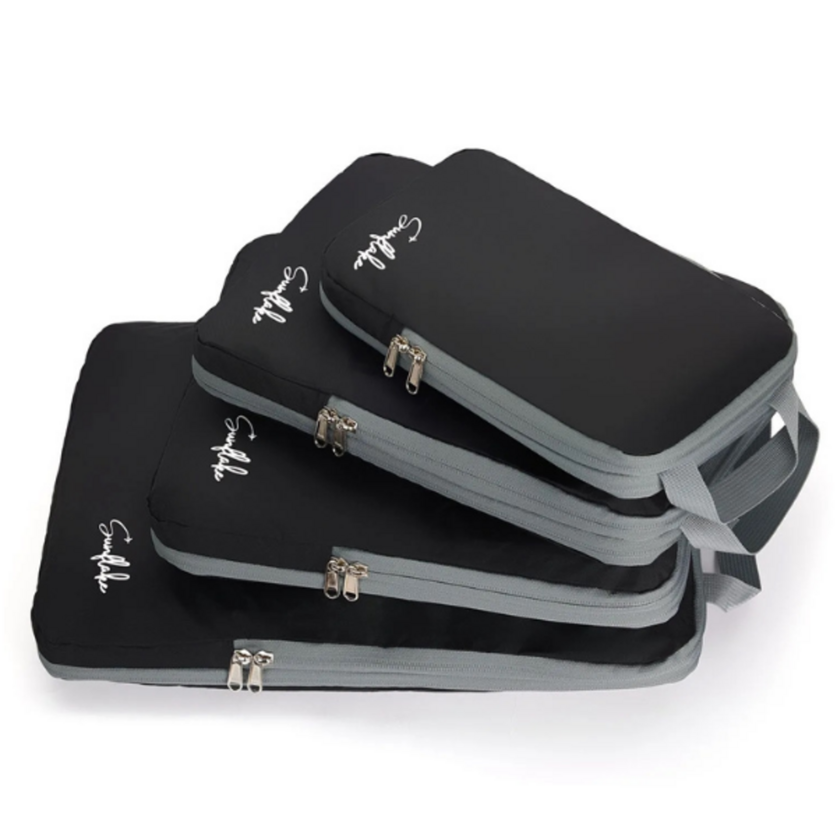 Sunflake Sunflake Packing Cubes Compressie van 4 stuks