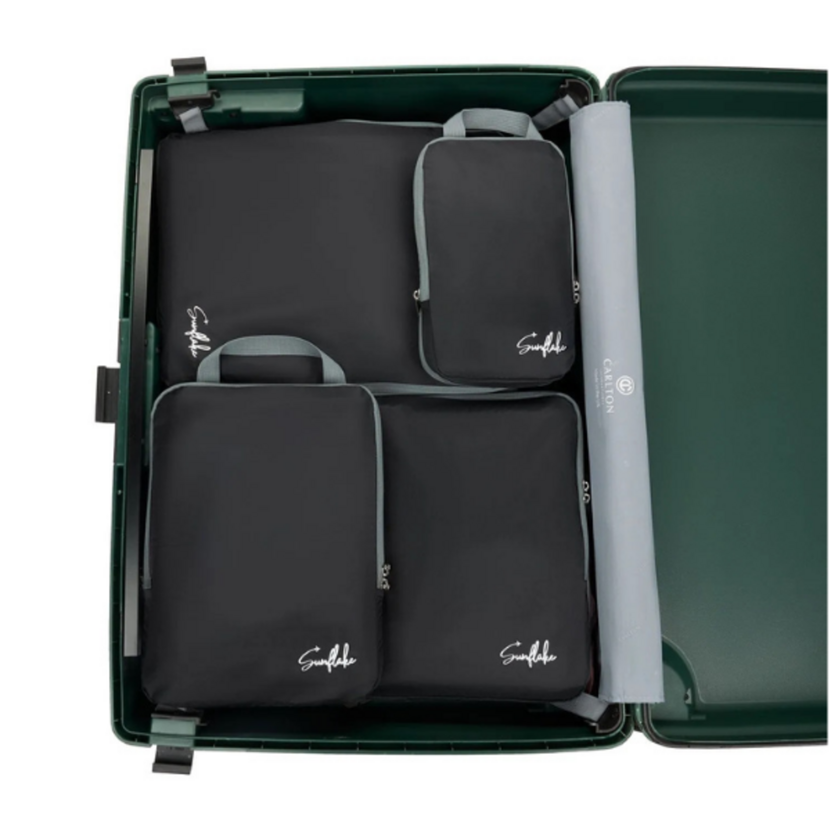 Sunflake Sunflake Packing Cubes Compressie van 4 stuks