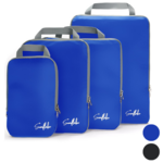 Sunflake Packing Cubes Compressie van 4 stuks