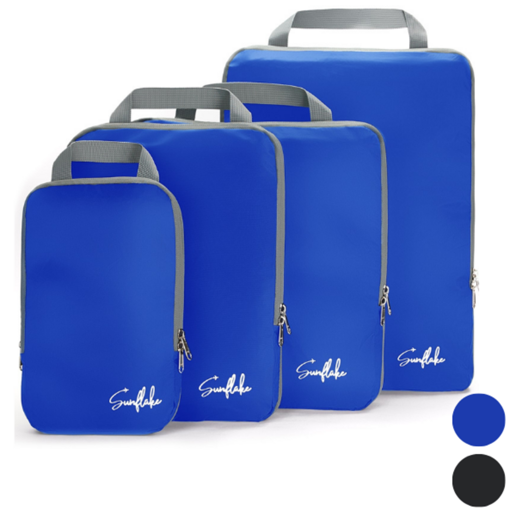 Sunflake Sunflake Packing Cubes Compressie van 4 stuks