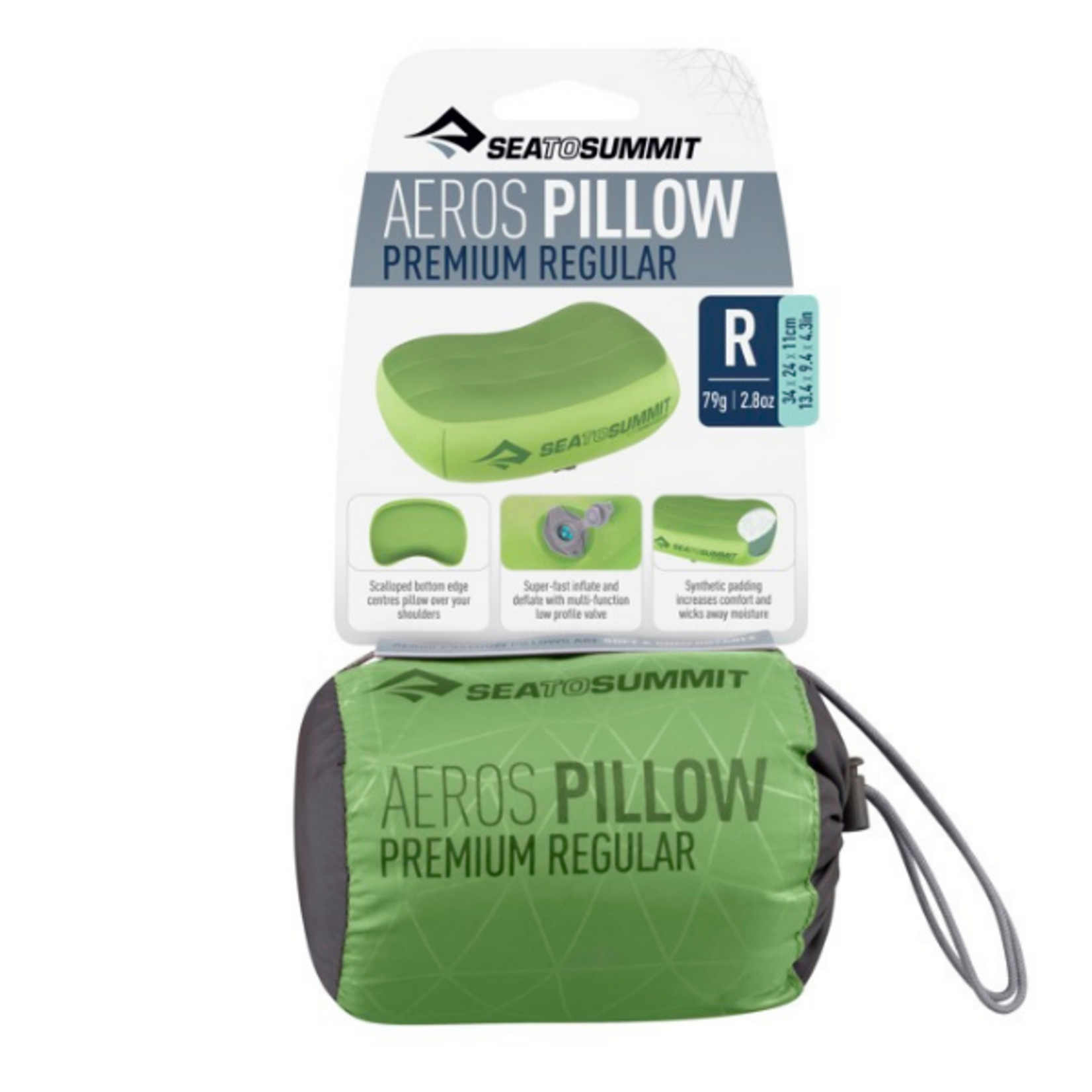 Seatosummit Seatosummit Aeros Premium reiskussen opblaasbaar