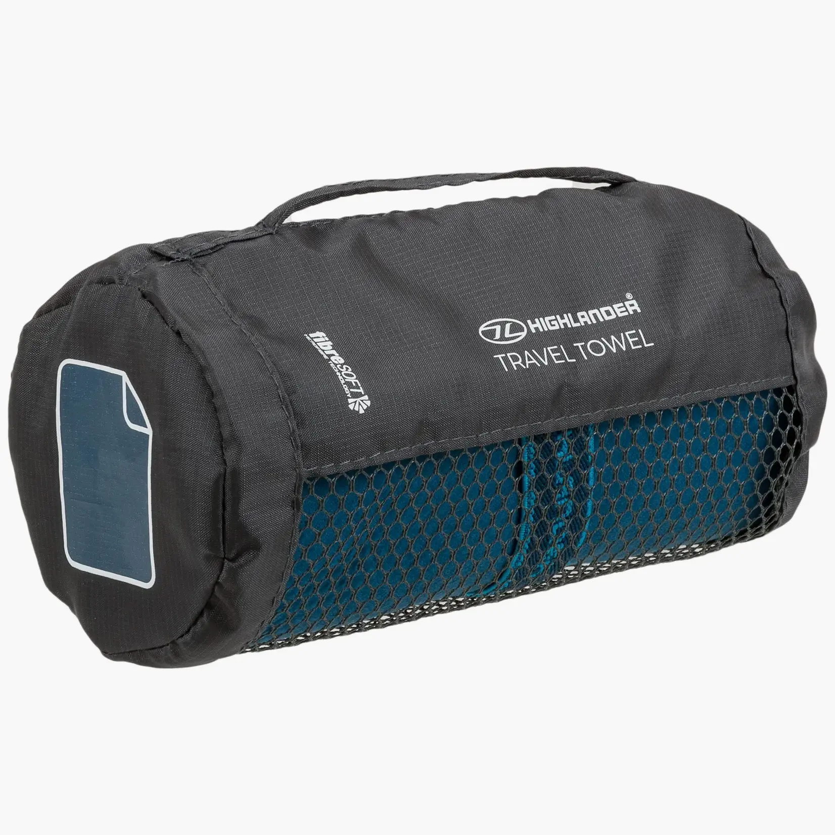 Highlander Microvezel reishanddoek S - 80 x 40cm - Small - microfibre soft