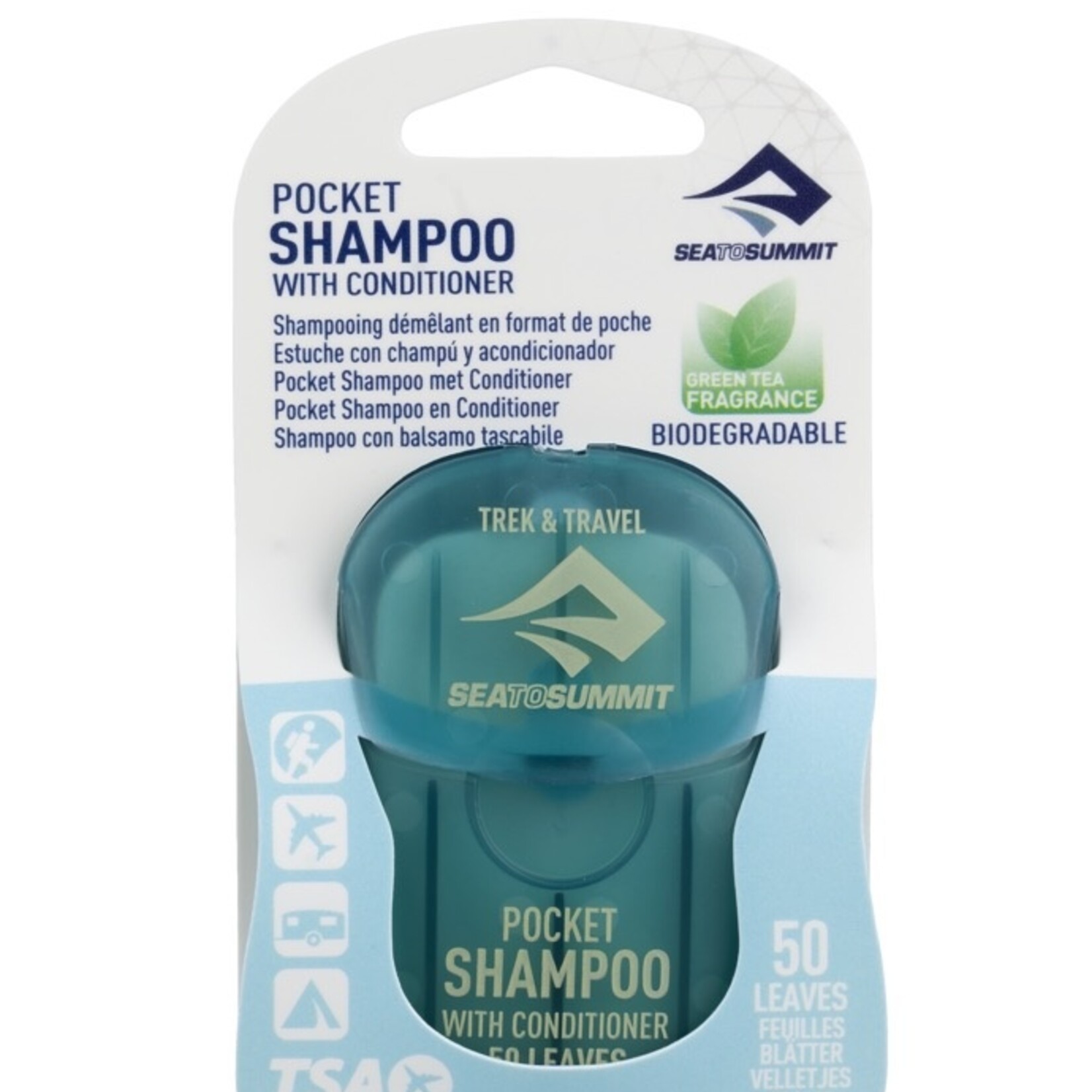 Seatosummit Seatosummit pocket reisshampoo met conditioner - geconcentreerd 