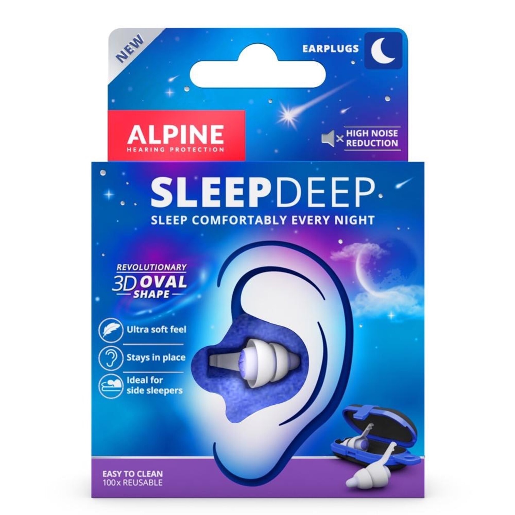 Alpine Alpine Sleepdeep oordopjes