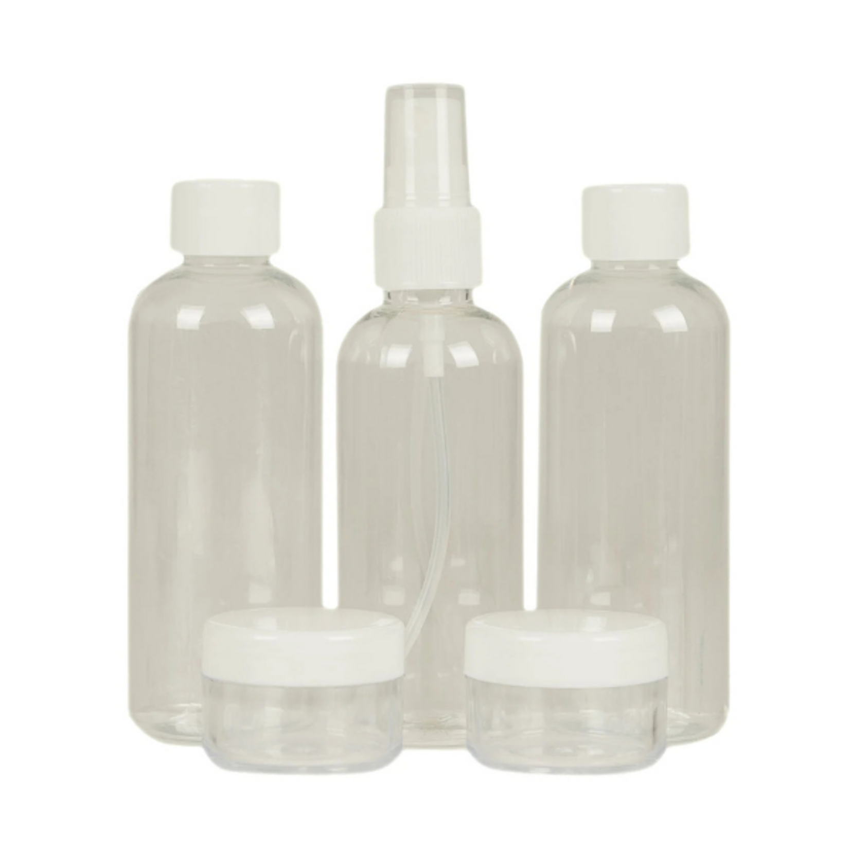 Highlander Highlander Reisflesjes en potjes - 5 stuks 