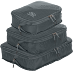 Highlander Compakta Packing Cubes set compressie - grijs 