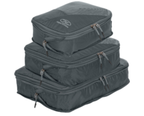 Highlander  Compakta Packing Cubes set compressie - grijs 