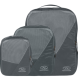 Highlander Highlander  Compakta Packing Cubes set compressie - grijs 