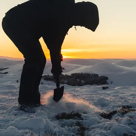 Highlander Double foulding vouwschep