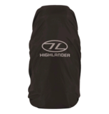 Highlander Highlander Backpack regenhoes 60-70 liter - zwart