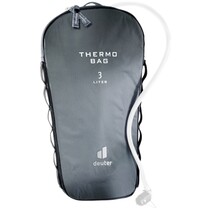 Streamer thermo tas 3 liter voor drinkzak- grijs