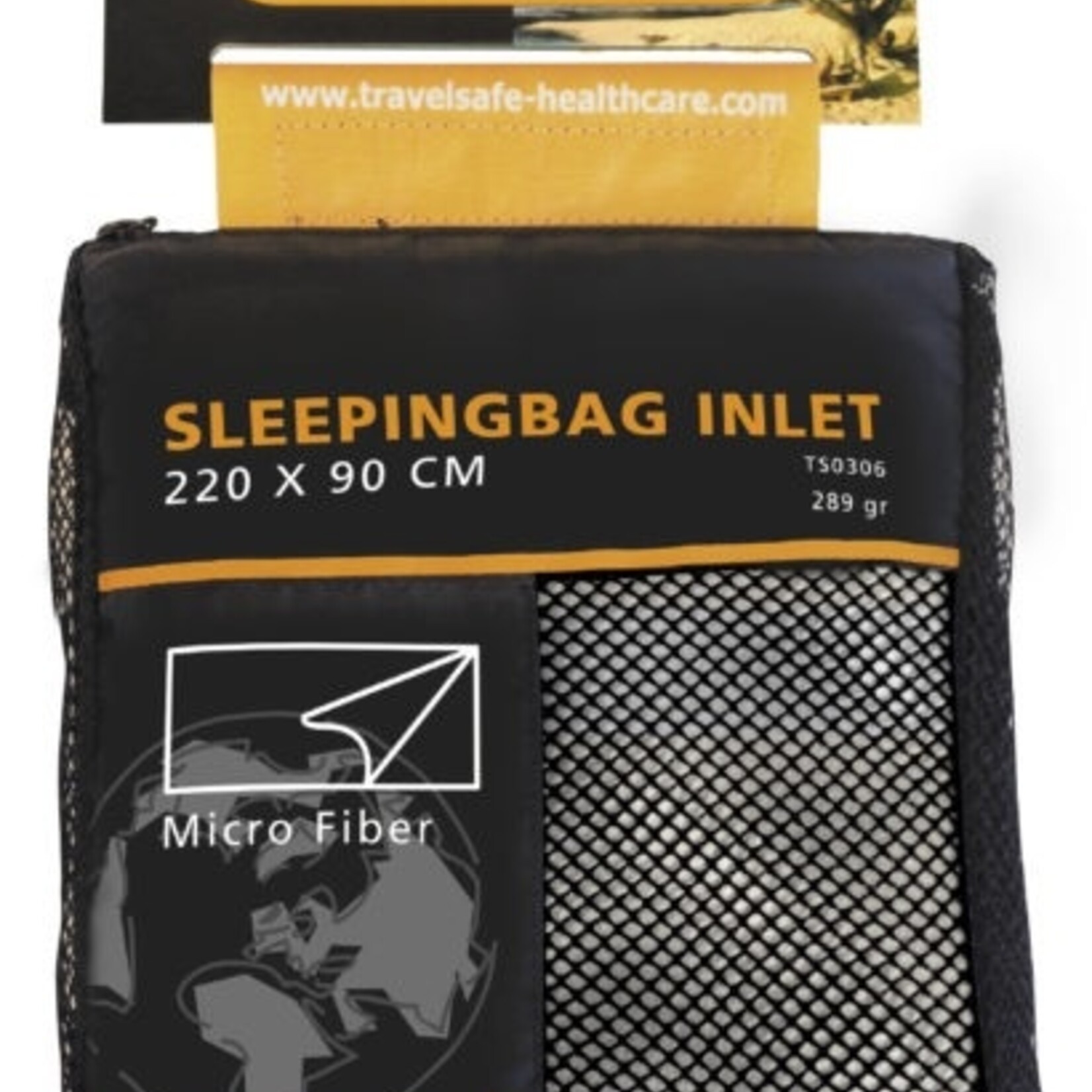 Travelsafe TravelSafe lakenzak - zacht microvezel 