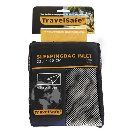 Travelsafe TravelSafe lakenzak - zacht microvezel 