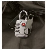 Travelsafe TSA cijfercode hangslot - zilver