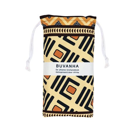 Buvanha Buvanha Afrika reishanddoek - microvezel handdoek
