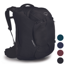 Fairview 55l backpack dames + daypack travelpack