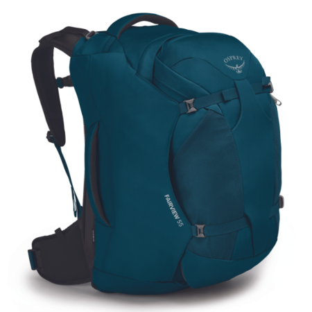 Osprey Fairview 55l backpack dames + daypack travelpack