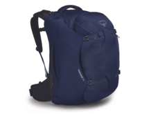 Fairview 55l backpack dames + daypack travelpack