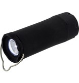 Highlander Extendable Torch kleine zaklamp & lantaarn – zwart