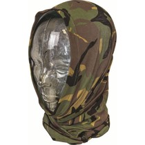 Headover nekwarmer balaclava sjaal - Camouflage