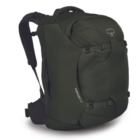 Osprey Farpoint 55l backpack heren + daypack - meerdere kleuren