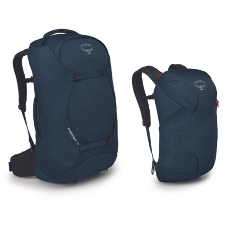 Osprey Osprey Farpoint 70l travelpack - meerdere kleuren