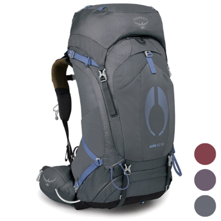 Osprey Osprey Aura AG 50l backpack dames - meerdere kleuren