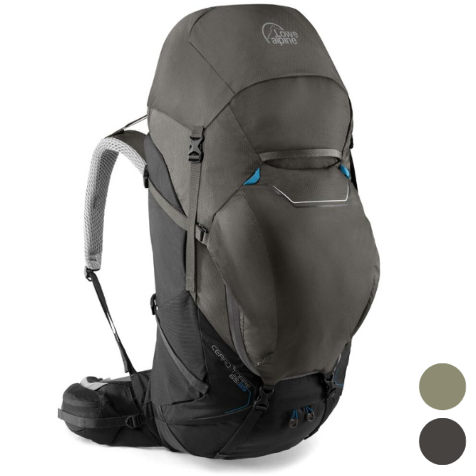 Lowe Alpine Lowe Alpine Cerro Torre  65:85l expeditie backpack heren