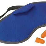 Travelsafe Zacht oogmasker met oordopjes