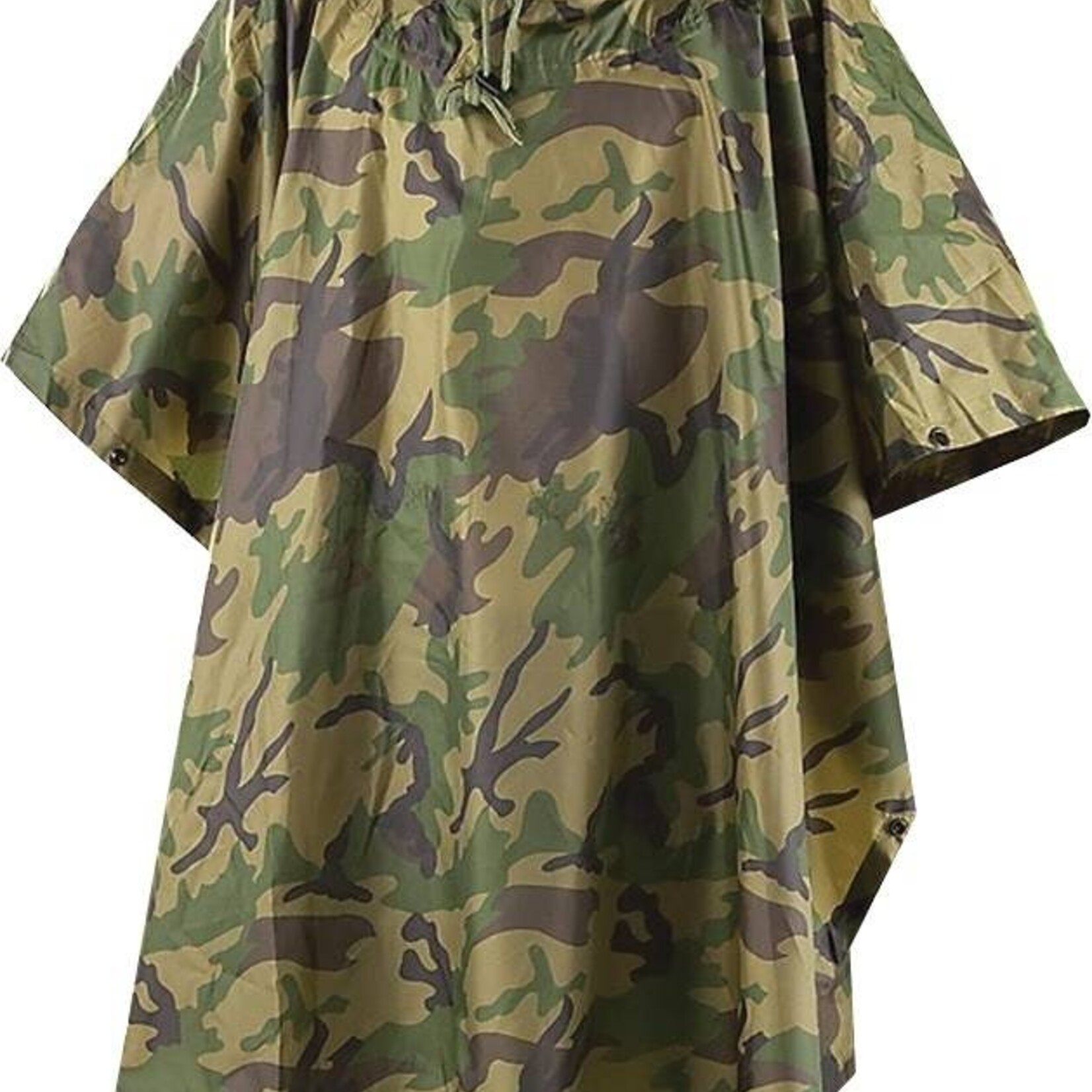 Highlander Highlander Poncho met capuchon