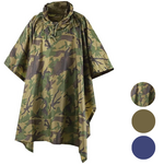 Highlander Poncho met capuchon