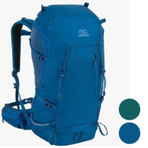 Summit 40l wandelrugzak met rugventilatie - Marine Blue